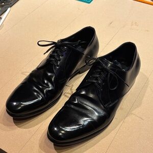 Dolce & Gabbana Black Oxfords